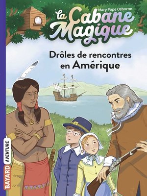 cover image of La cabane magique, Tome 22